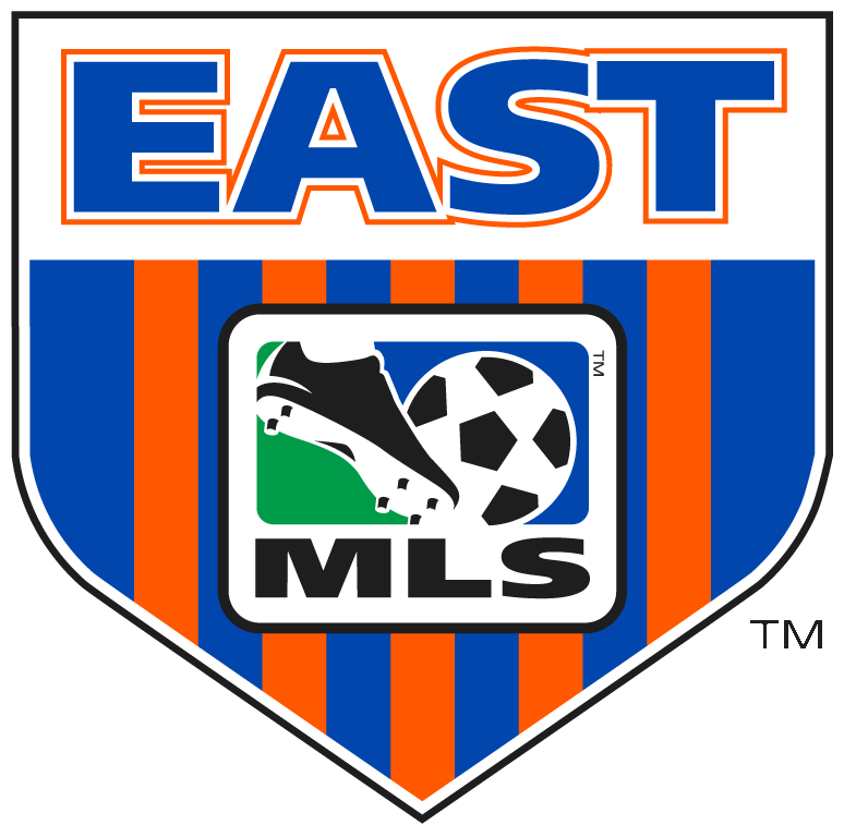 MLS Eastern Conference 1996-1999 Primary Logo t shirt iron on transfers